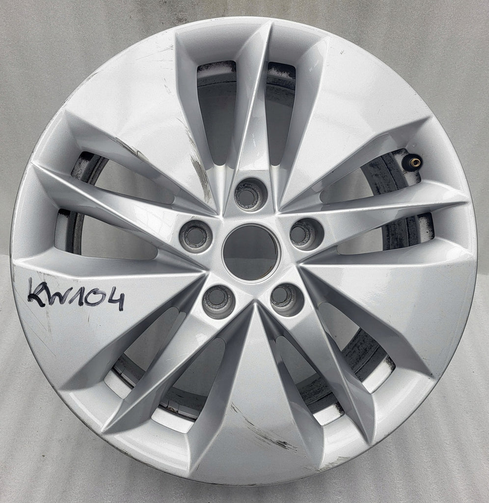 1x Alufelge 16 Zoll 7.0" 5x112 46ET Skoda Octavia 5e3 Iv Rim Wheel