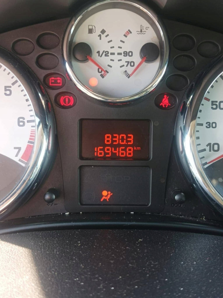 Motor Peugeot 5FW H9H401 1.6 VTI 120PS 88kW 2006 Diesel Engine Komplett