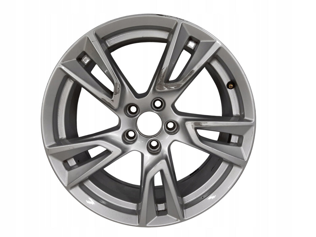 1x Alufelge 18 Zoll 7.5" 5x108 50ET Glanz Silber 31362866 Volvo Xc60 Rim Wheel FEL5625565527sw