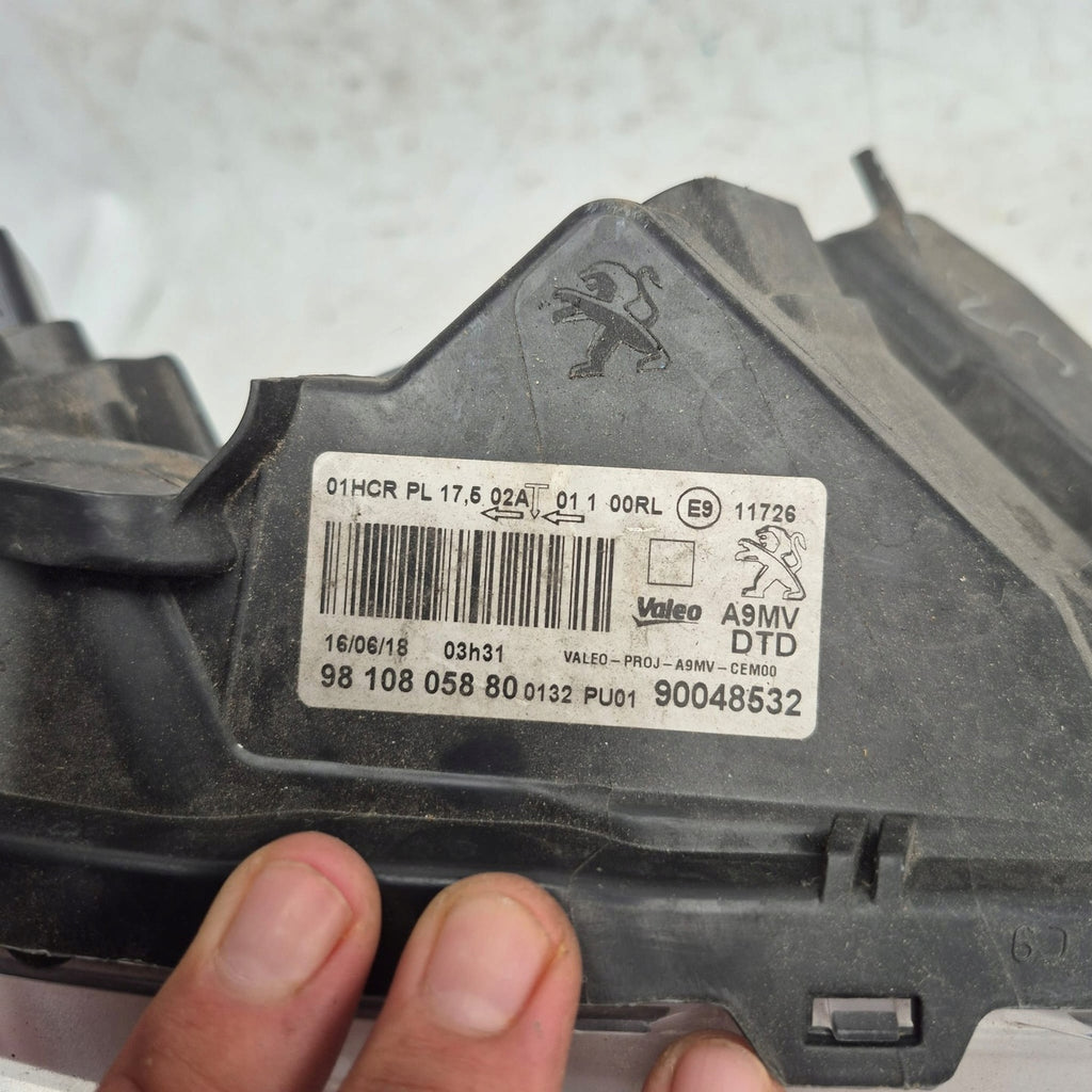 Frontscheinwerfer Peugeot 208 I 9810805880 Rechts Scheinwerfer Headlight SCH1447347329co