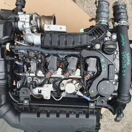 Motor Citroën Opel Peugeot I HN05 10TMA5 1.4 THP 72PS 53kW Benzin Unkomplett MOT6167606503jd
