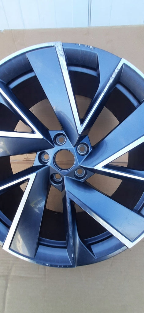 1x Alufelge 20 Zoll 8.0" 5x112 45ET 5E0601025 Skoda Enyaq Rim Wheel