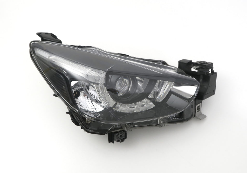 Frontscheinwerfer Mazda 2 LED Rechts Scheinwerfer Headlight SCH3277813570qn