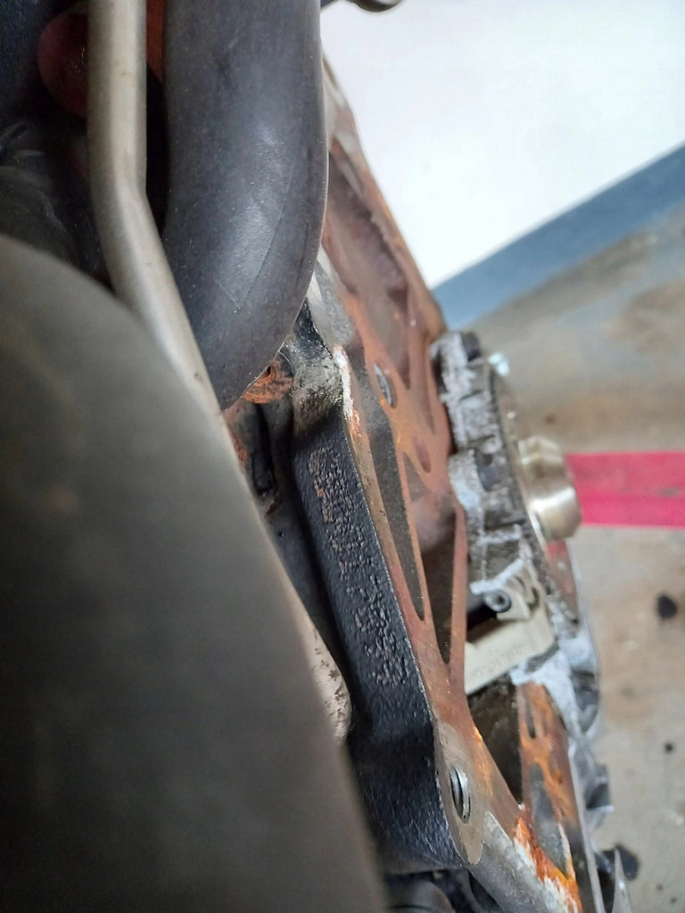 Motor Audi Seat Skoda VW B6 CBDC 2.0 TDI 110PS 81kW 162TKm Diesel Unkomplett