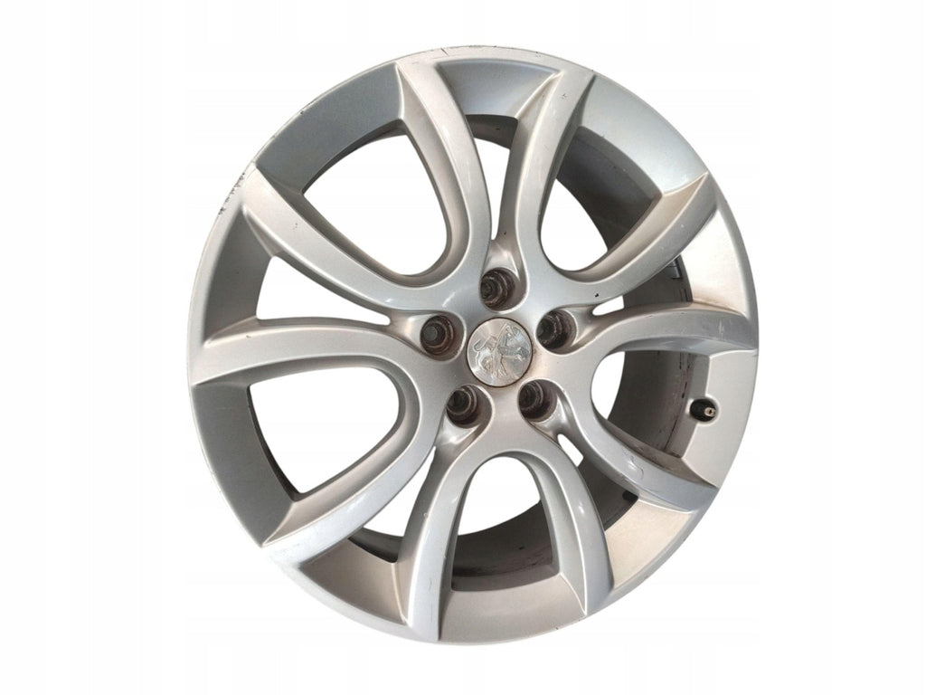 1x Alufelge 18 Zoll 7.5" 5x108 Silber 9671401880 Peugeot 508 I Rim Wheel FEL7559137460ez