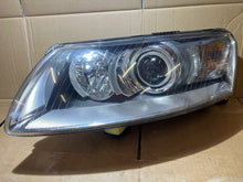 Laden Sie das Bild in den Galerie-Viewer, Frontscheinwerfer Audi A6 C6 Xenon Links Scheinwerfer Headlight