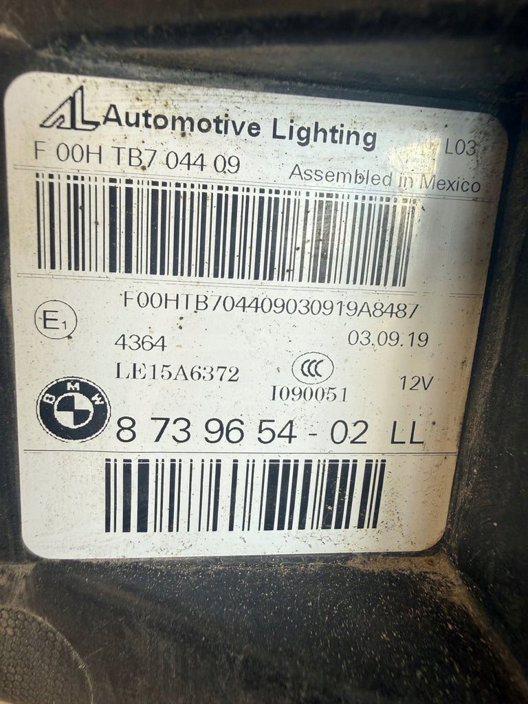 Frontscheinwerfer BMW X3 G01 G02 8739654-02 Rechts Scheinwerfer Headlight SCH6695824385qv