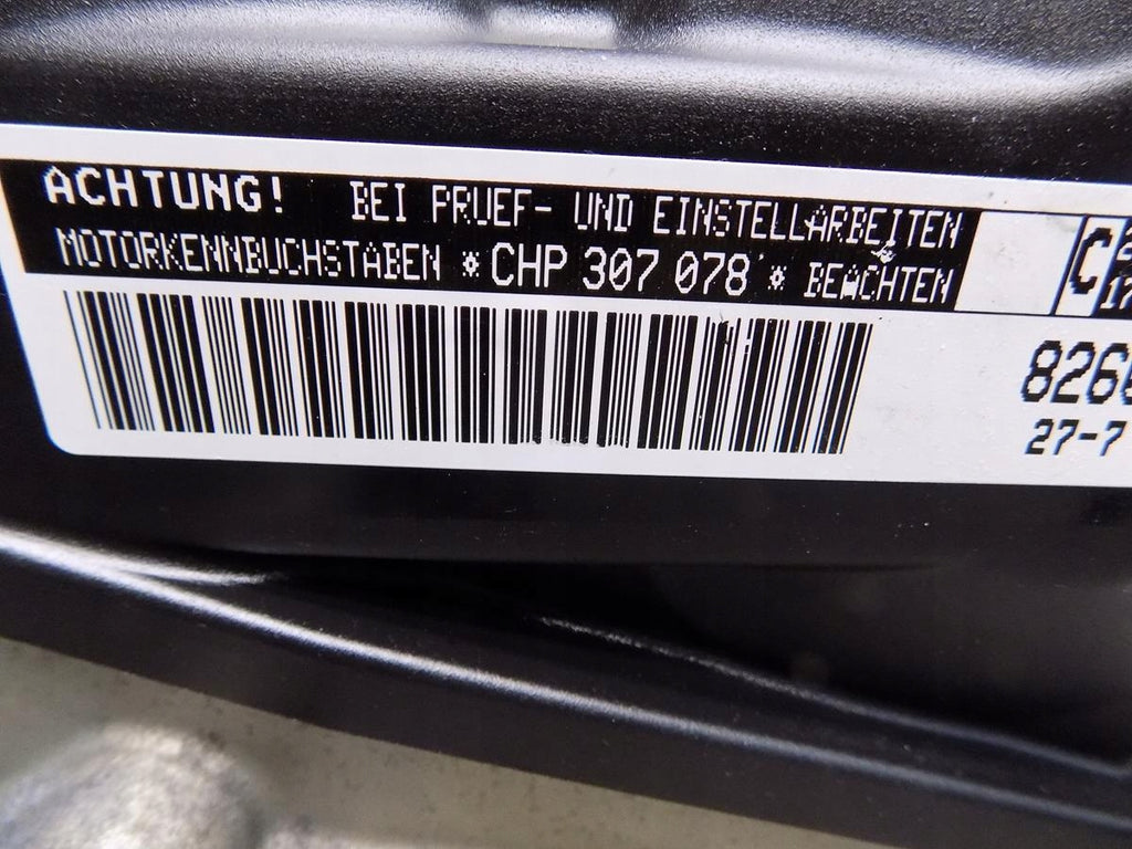 Motor VW Golf VII CHP 1.4 TSI 10PS 12Km 2016 Benzin Engine Unkomplett