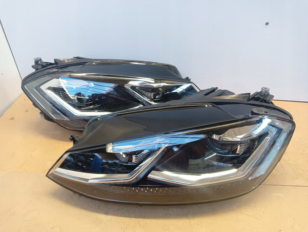 Frontscheinwerfer VW Golf VII 5G1941082 5G1941081 Full LED Rechts oder Links SCH9641741350od