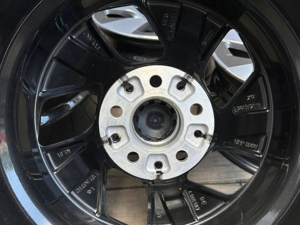 4x Alufelge 17 Zoll 7.5" 5x112 27ET 6868047 BMW 5 G31 G30 7 G11 G12 Rim Wheel FEL8513467777xx