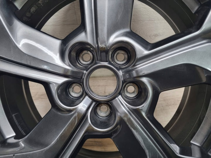 1x Alufelge 18 Zoll 7.0" 5x114.3 45ET Glanz Graphit 9965777080 Mazda Mx-30 FEL9146966220jd