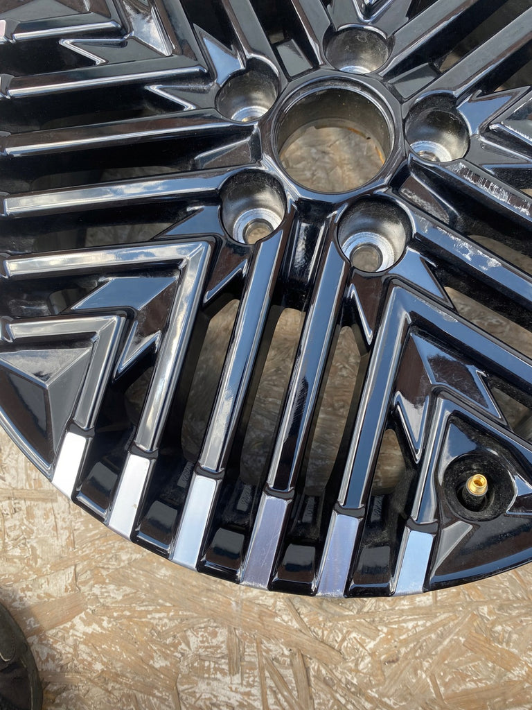 1x Alufelge 17 Zoll 6.5" 5x114.3 R337653 R887653 Nissan Leaf Rim Wheel