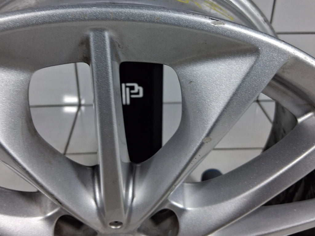 1x Alufelge 17 Zoll 7.5" 5x112 54ET Glanz Silber 6856084 BMW F44 F45 1 F40 FEL1885652327lo