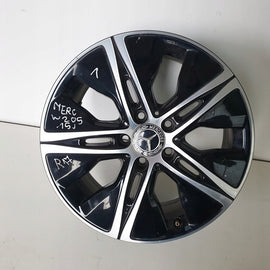 1x Alufelge 17 Zoll 3.5