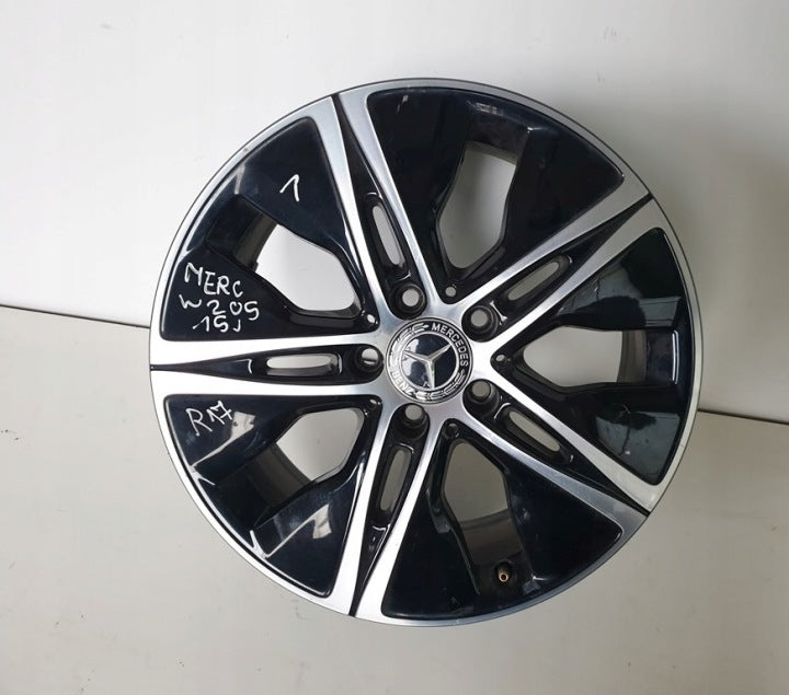 1x Alufelge 17 Zoll 3.5" 5x112 A2054019000 Mercedes-Benz W205 Rim Wheel FEL9592871626yy