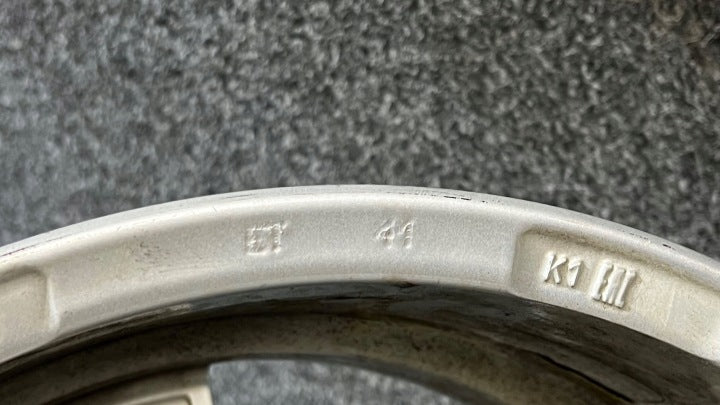 1x Alufelge 17 Zoll 5x112 KBA54559 Audi Rim Wheel FEL1699745298vj