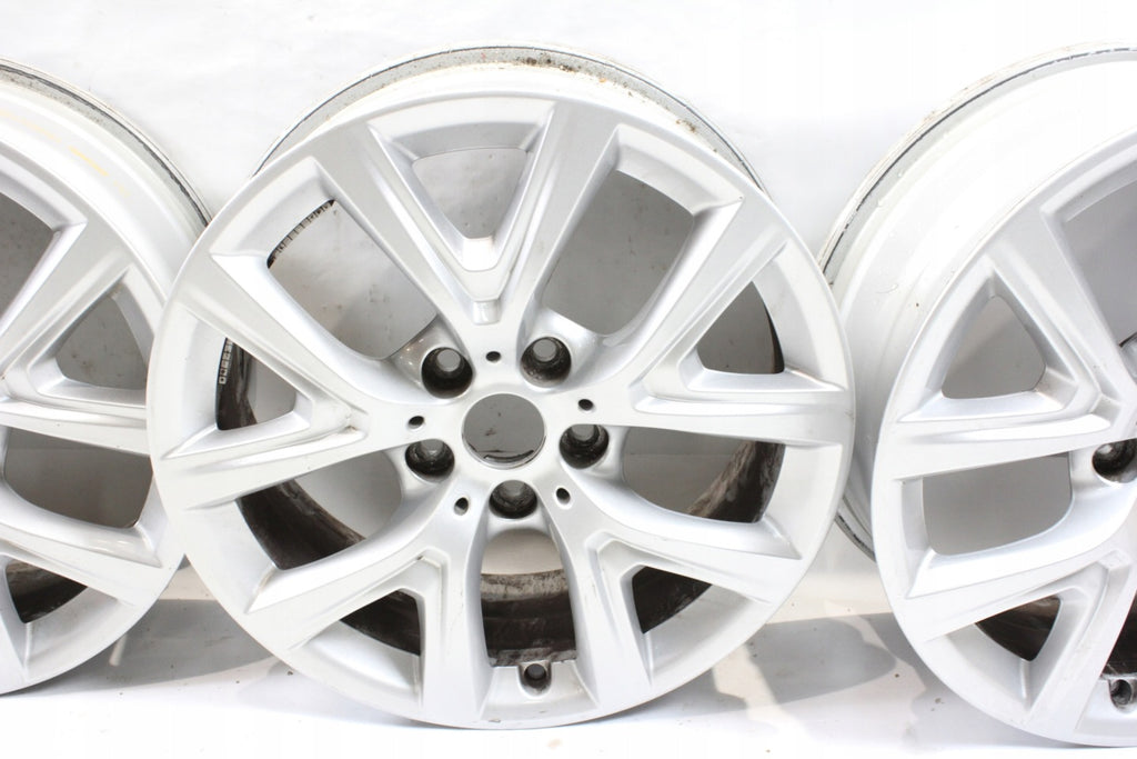 4x Alufelge 17 Zoll 6.5" 5x112 39ET Glanz Silber 6856076 BMW X2 F39 X1 F48 FEL6743118265mr