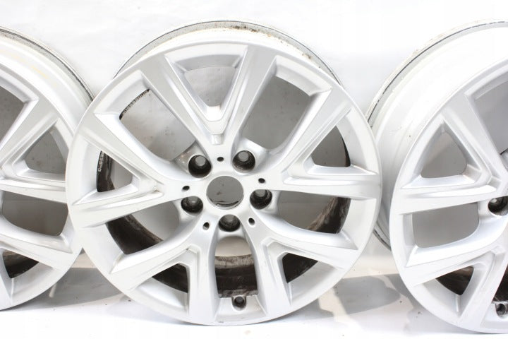 4x Alufelge 17 Zoll 6.5" 5x112 39ET Glanz Silber 6856076 BMW X2 F39 X1 F48 FEL6743118265mr