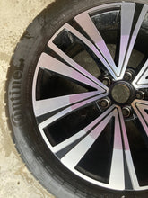 Load image into Gallery viewer, 1x Alufelge 18 Zoll 8.0" 5x112 30ET Glanz Graphit VW Passat Tiguan Arteon FEL6179466302pr