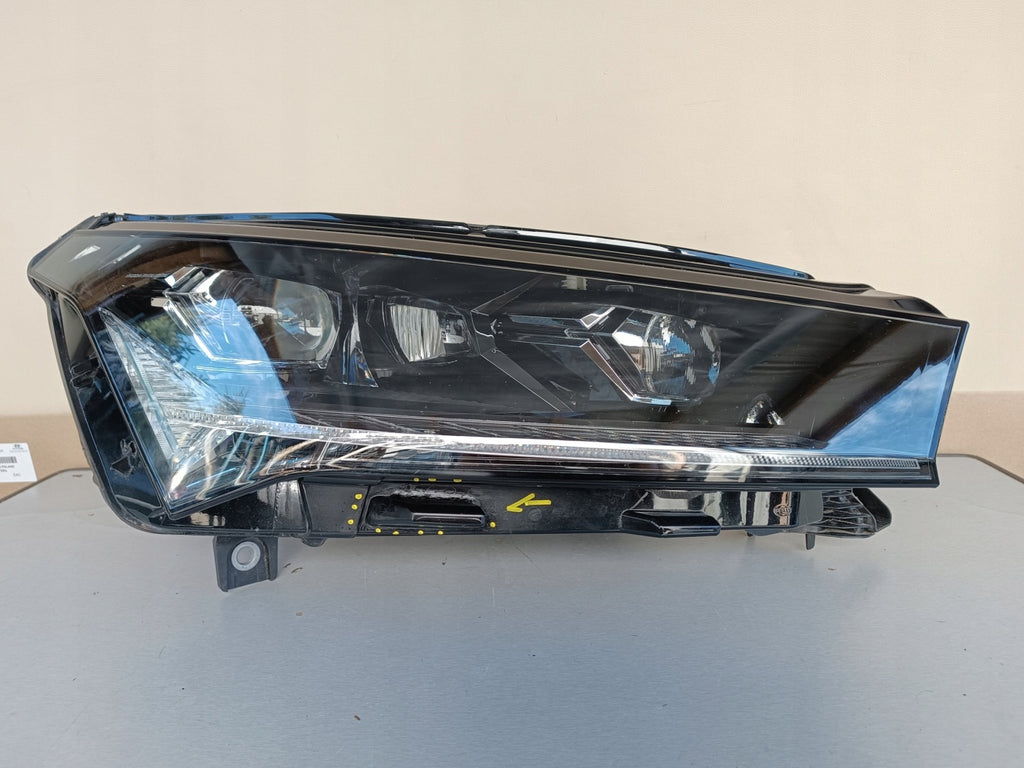 Frontscheinwerfer Skoda Enyaq 5LB941016 Full LED Rechts Scheinwerfer Headlight SCH4505696376yp