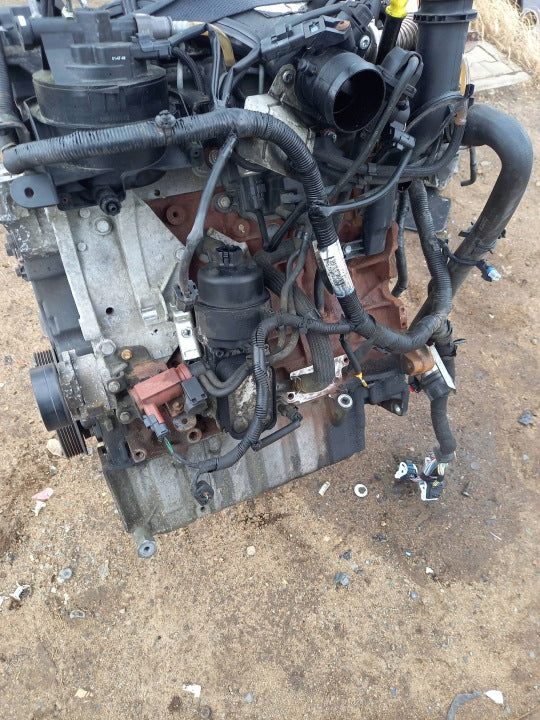 Motor Ford Fiesta II Fbd G6D6 2.0 TDCI 97PS 71kW Diesel Engine Komplett MOT6723942917nh
