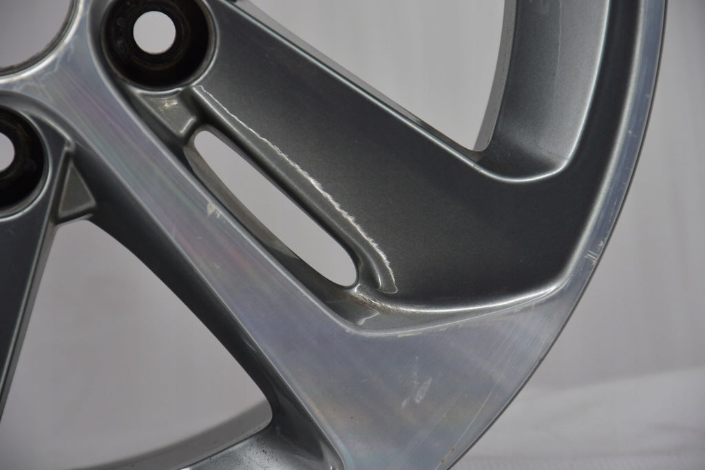 1x Alufelge 16 Zoll 6.5" 5x114.3 50ET Glanz 52910-A6700 Hyundai Mg Rim Wheel FEL1566335016bc