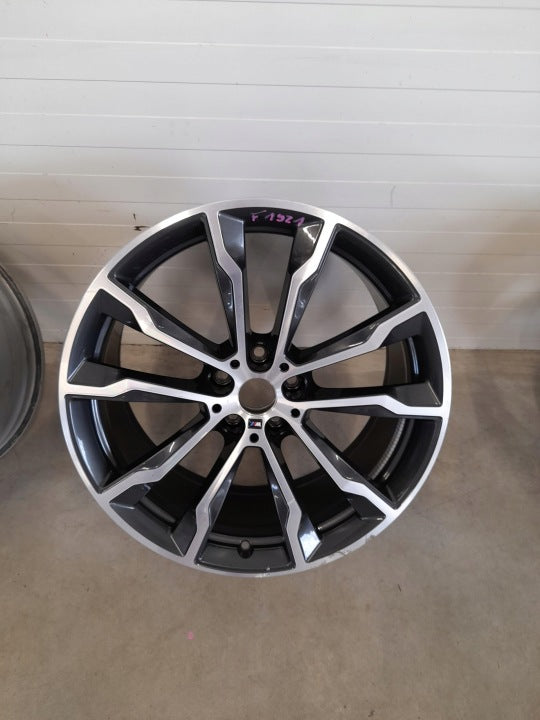 1x Alufelge 20 Zoll 9.5" 5x112 BMW X3 G01 G02 Rim Wheel FEL6102920522bw