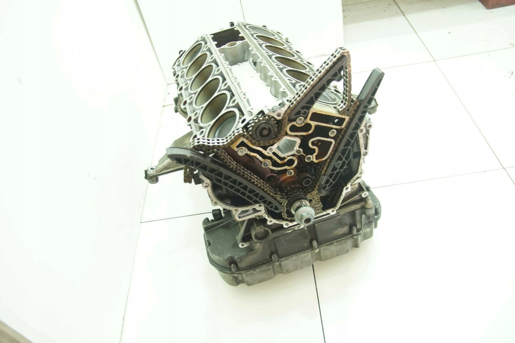 Motorblock Mercedes-Benz W220 137970 6.0 367PS 270kW 190TKm Benzin Unkomplett