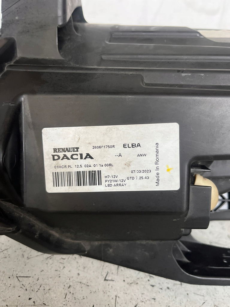 Frontscheinwerfer Dacia Sandero III 260601750R Links Scheinwerfer Headlight SCH8089489009ss