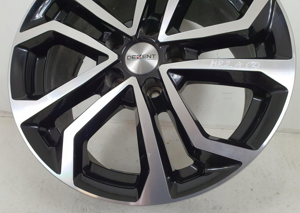 1x Alufelge 17 Zoll 7.5" 5x114.3 38ET Glanz Schwarz TTA70BP38 Toyota Mr2 Ii FEL8961348542ug