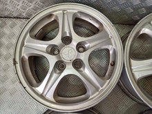 Load image into Gallery viewer, 4x Alufelge 16 Zoll 6.0" 5x114.3 Mitsubishi Outlander I Rim Wheel FEL9310524872bl