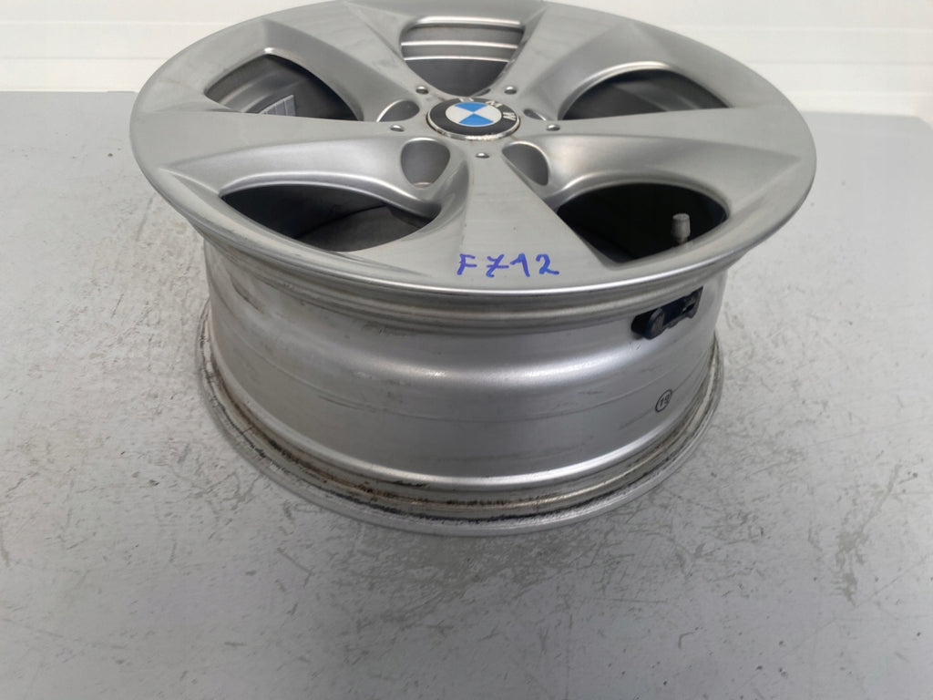 1x Alufelge 17 Zoll 7.5" 5x120 34ET Glanz Silber 6850938 BMW X1 E84 Rim Wheel FEL9288524474wx