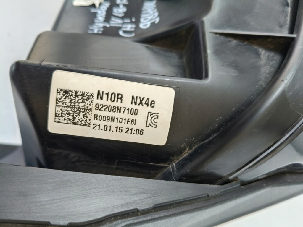 Frontscheinwerfer Hyundai Tucson 92208-N7100 Full LED Rechts Headlight SCH5466768244un