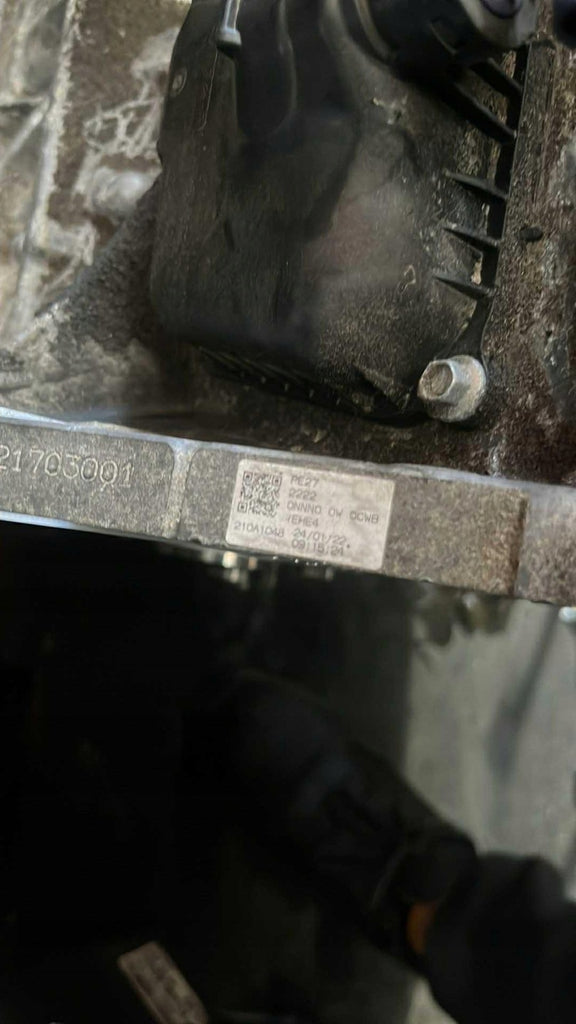 Motor Mazda 6 Gl PEY7 PEY5 PEXB 2.0 165PS 121kW 54TKm 2022 Benzin Unkomplett