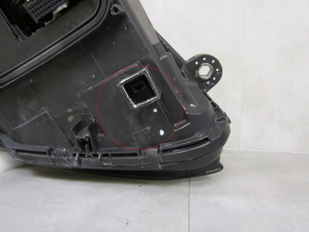 Frontscheinwerfer Mercedes-Benz W205 A2059060605 LED Links Headlight SCH3227654444zv