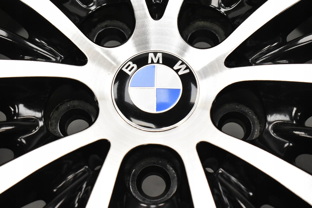4x Alufelge 17 Zoll 7.5" 5x112 54ET Glanz Schwarz 6855090 BMW 2 Gran Active F45 FEL7196998251xd