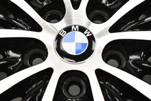 Laden Sie das Bild in den Galerie-Viewer, 4x Alufelge 17 Zoll 7.5" 5x112 54ET Glanz Schwarz 6855090 BMW 2 Gran Active F45 FEL7196998251xd