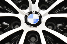 Load image into Gallery viewer, 4x Alufelge 17 Zoll 7.5" 5x112 54ET Glanz Schwarz 6855090 BMW 2 Gran Active F45 FEL7196998251xd
