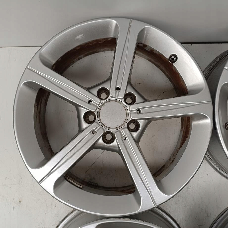4x Alufelge 17 Zoll 6.5" 5x112 44ET Mercedes-Benz Altea Yeti Passat Touran FEL9566017012jl