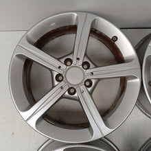 Load image into Gallery viewer, 4x Alufelge 17 Zoll 6.5" 5x112 44ET Mercedes-Benz Altea Yeti Passat Touran FEL9566017012jl
