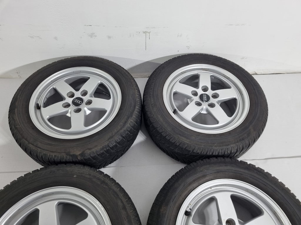 4x Alufelge 16 Zoll 7.0" 5x112 35ET Glanz Silber 8W0601025 Audi Rim Wheel FEL8442302470nd