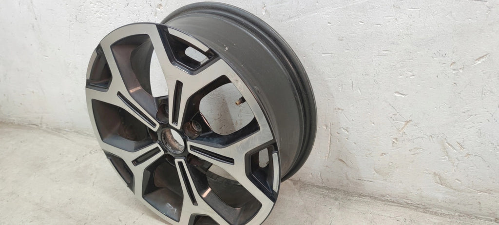 1x Alufelge 17 Zoll 6.5" 5x114.3 50ET Glanz 403008540R Dacia Duster Rim Wheel FEL5837941882eh