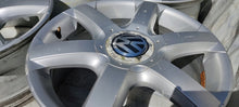 Load image into Gallery viewer, 4x Alufelge 17 Zoll 7.5" 5x120 55ET Glanz Silber 7L6601025 VW Touareg Rim Wheel FEL5520925816jr