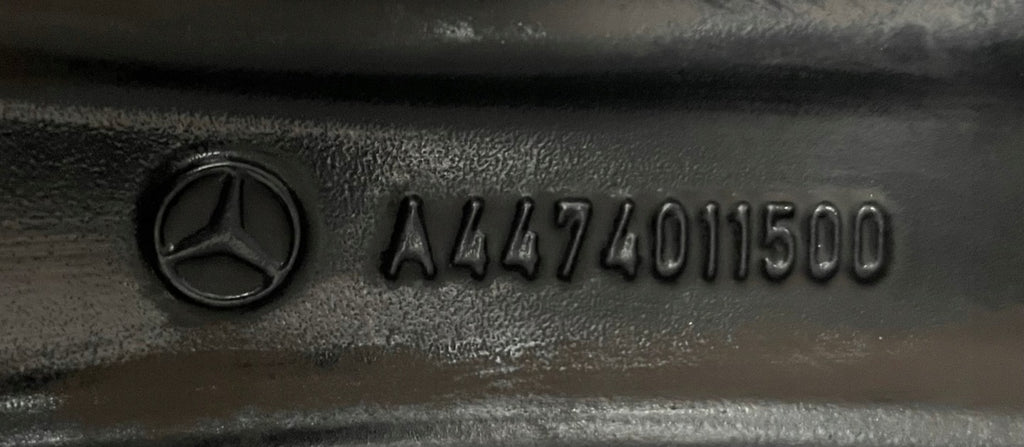 1x Alufelge 19 Zoll 8.0" 5x112 52ET A4474011500 Mercedes-Benz Viano W639 Vito FEL1456941237nv