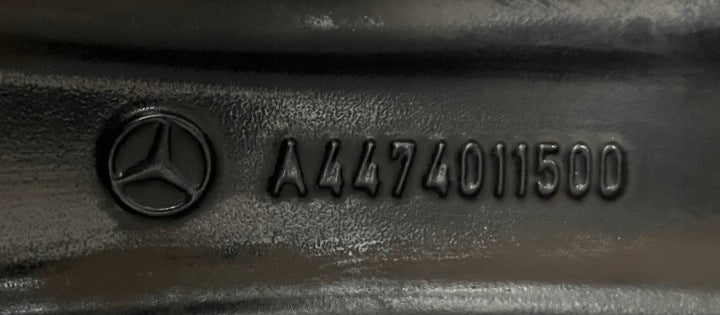 1x Alufelge 19 Zoll 8.0" 5x112 52ET A4474011500 Mercedes-Benz Viano W639 Vito FEL1456941237nv