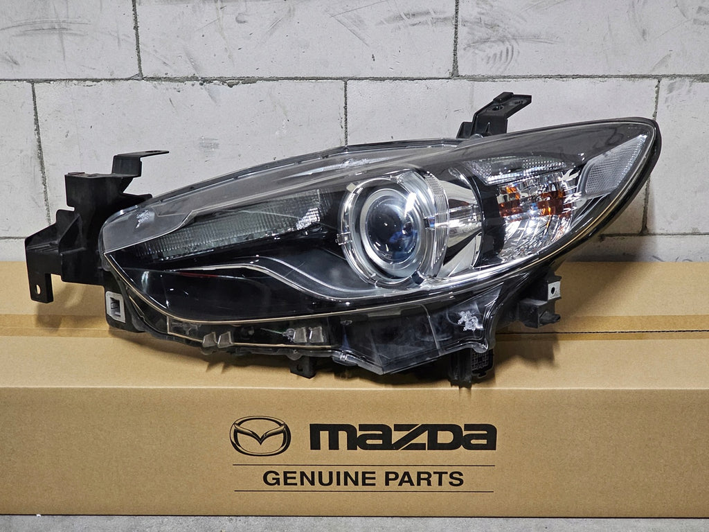 Frontscheinwerfer Mazda 6 Xenon Links Scheinwerfer Headlight