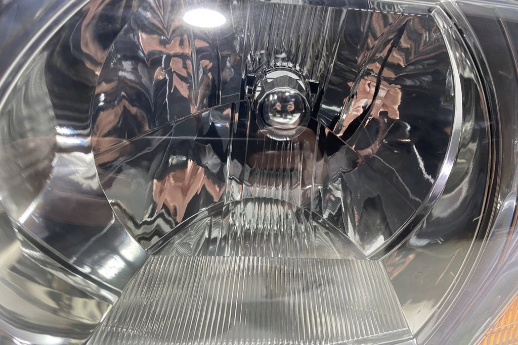 Frontscheinwerfer Mitsubishi Pajero III 10087419 Links Scheinwerfer Headlight