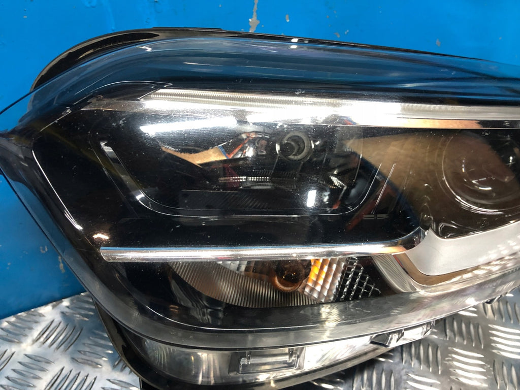Frontscheinwerfer Renault Kadjar 260602051 Links Scheinwerfer Headlight SCH3368361873ub