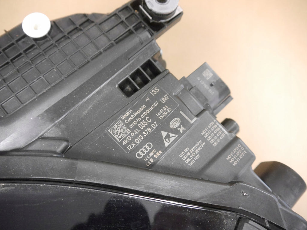 Frontscheinwerfer Audi A6 C8 4K0941035C LED Links Scheinwerfer Headlight SCH1621488864yh