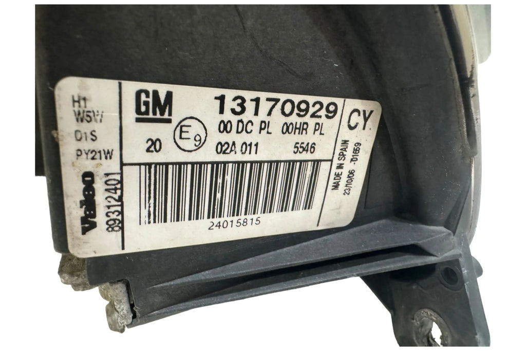 Frontscheinwerfer Opel Vectra C 13170929 Rechts Scheinwerfer Headlight SCH4584392975wp